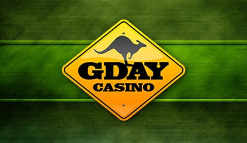 Gday Casino Online Australian Gambling site