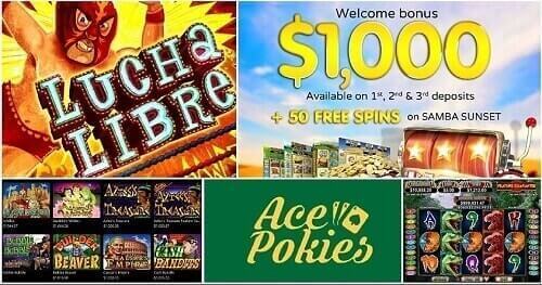 Ace Pokies Online Casino Australia